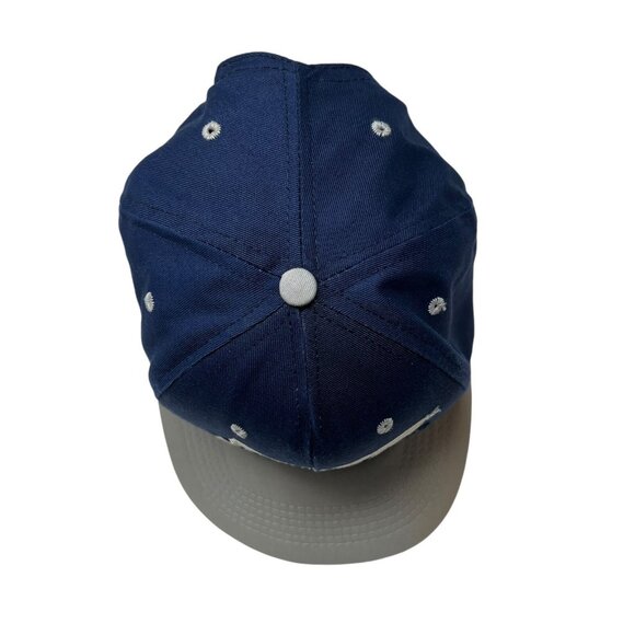 Budweiser Bow Tie Logo Beer Vintage Snapback Hat Cap 1996 Anheuser-Busch Retro - Picture 6 of 10